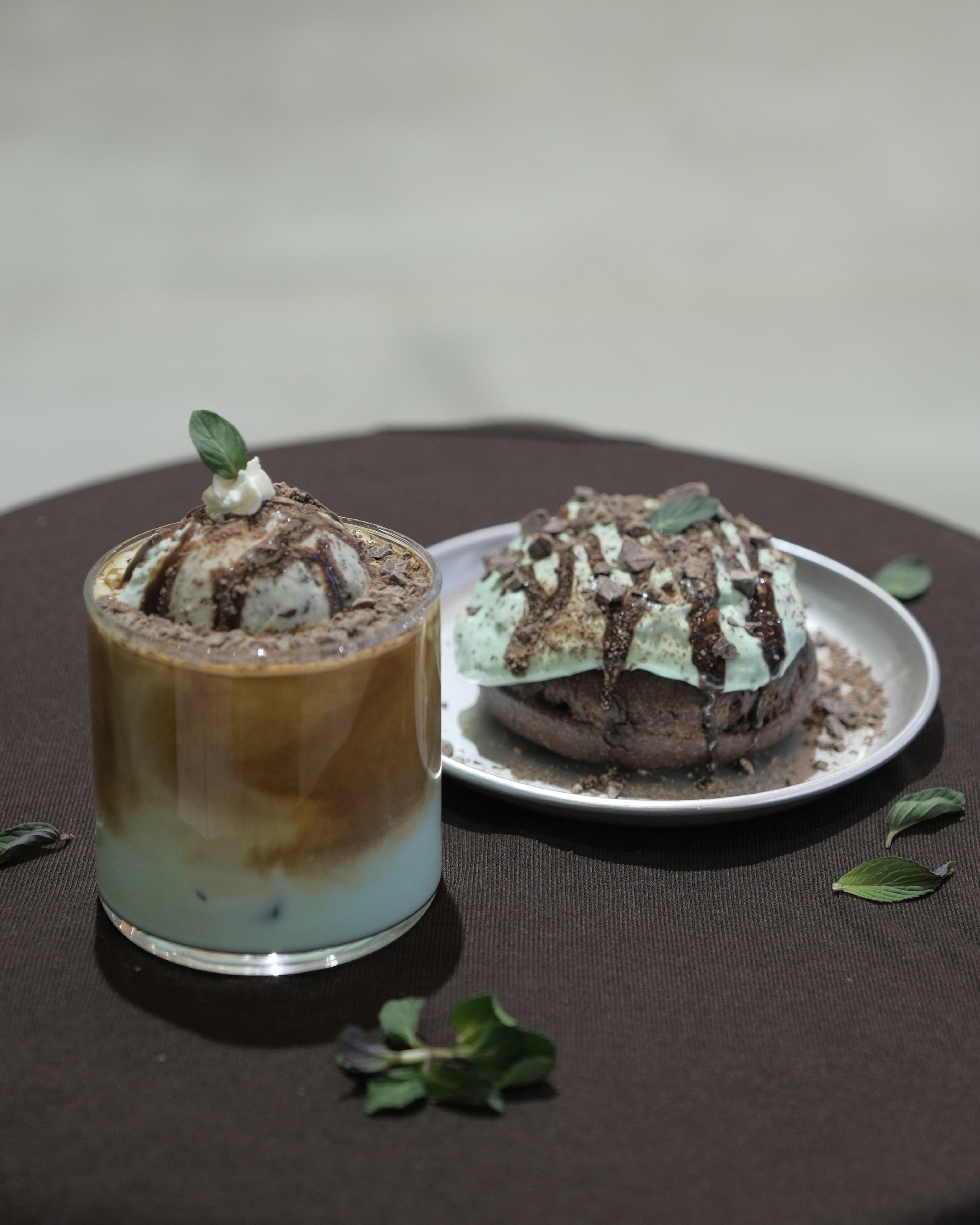 チョコミントシリーズ🩵🍫 – KiosQ coffee rotary