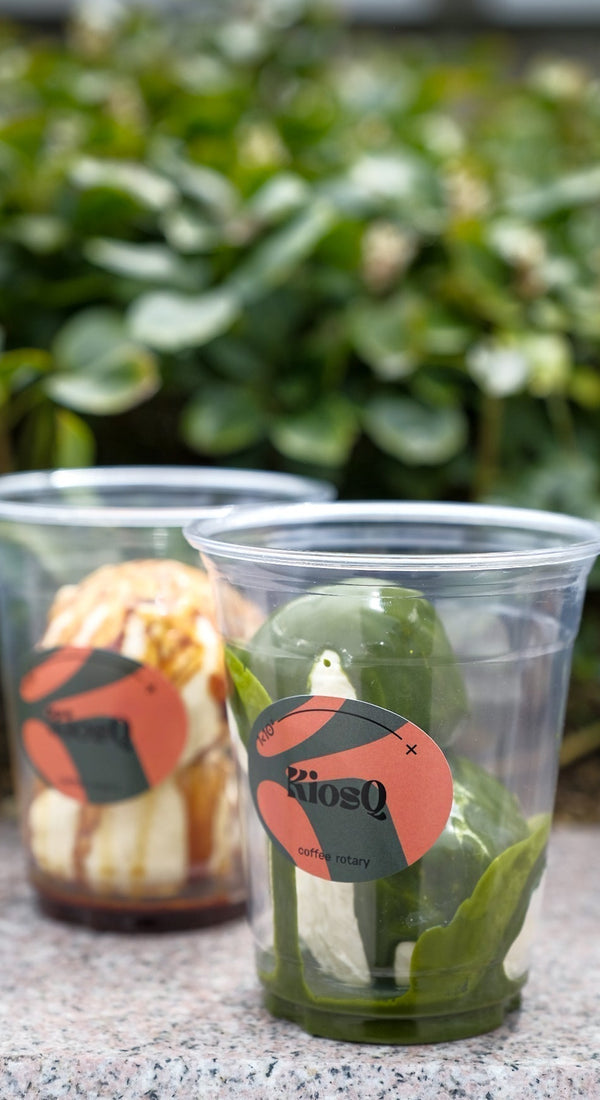 抹茶アフォガード🍵