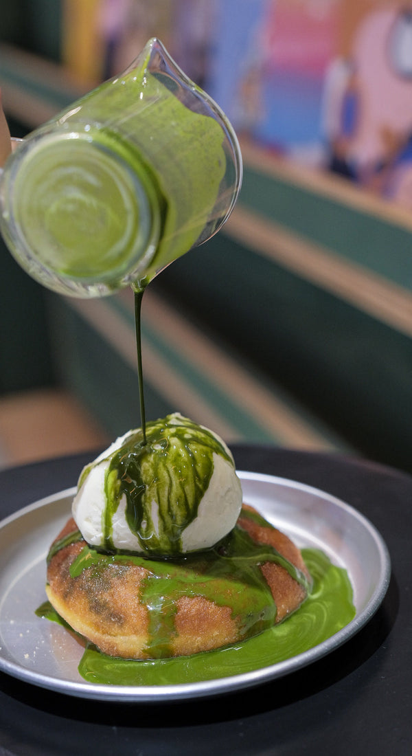 抹茶アフォガードドーナツ🍵🍩