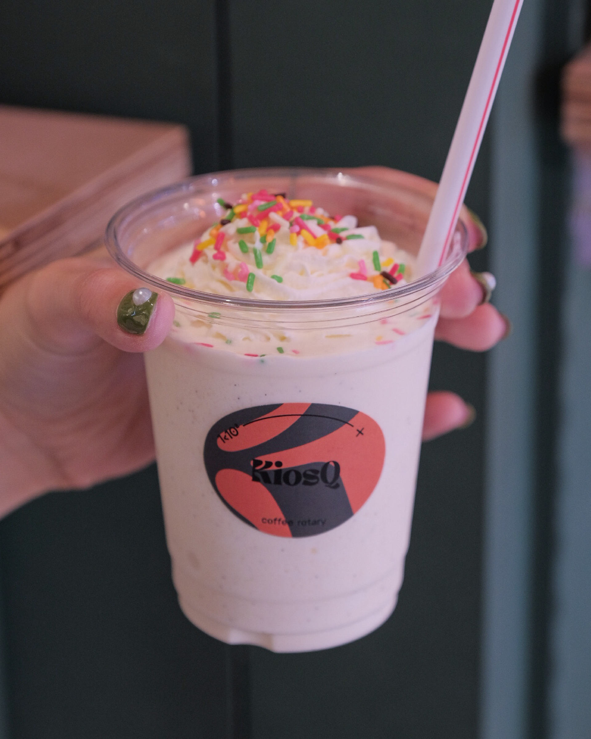 バニラシェイク🍨 – KiosQ coffee rotary