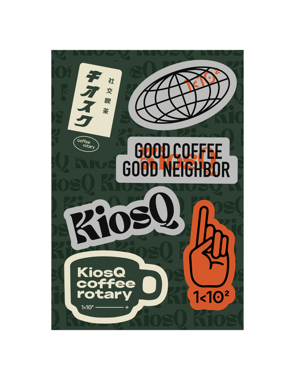 オリジナルステッカー